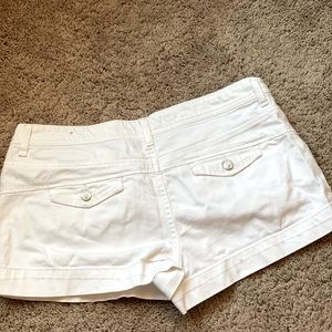 White Shorts